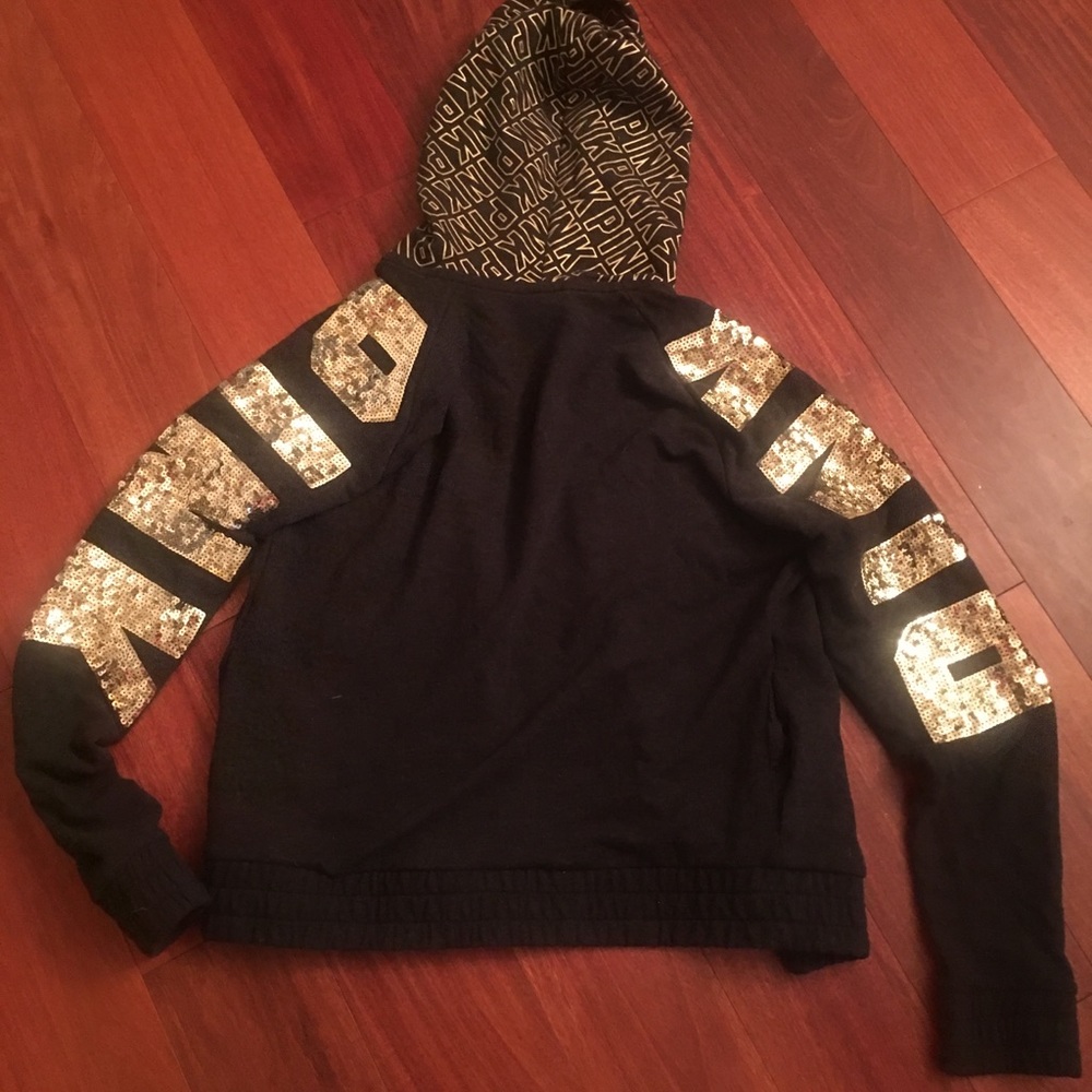 Pink Victoria Secret Hoodie-